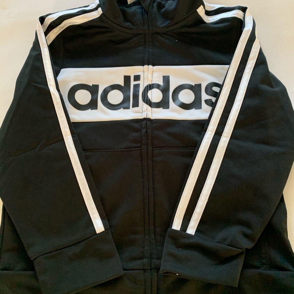 Kids Size 4T Adidas Track Suit - Picture 1 of 4